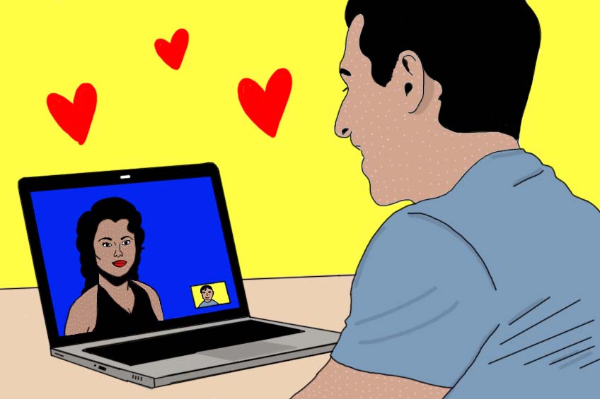 Find love through video-dating during lockdown