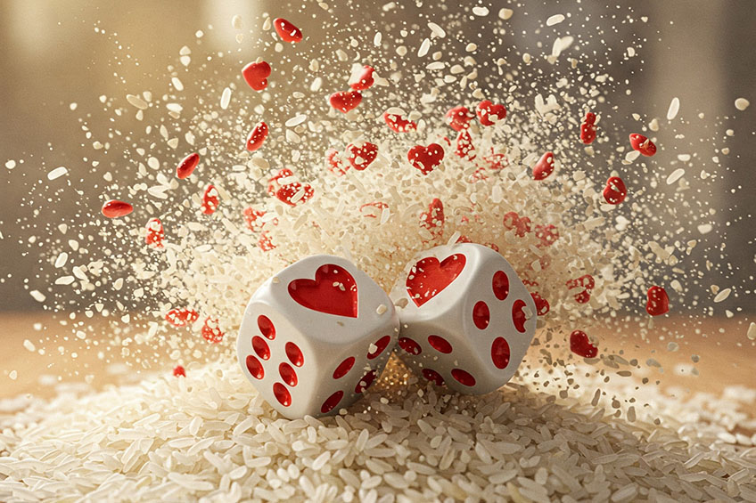 Finding your date: a little luck, a lot of persistence