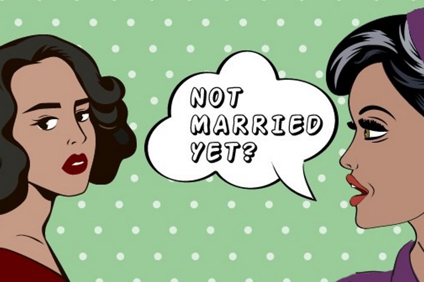 Is there ever a right age to get married?